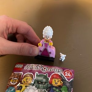 Series 24 Mini Lego Figure